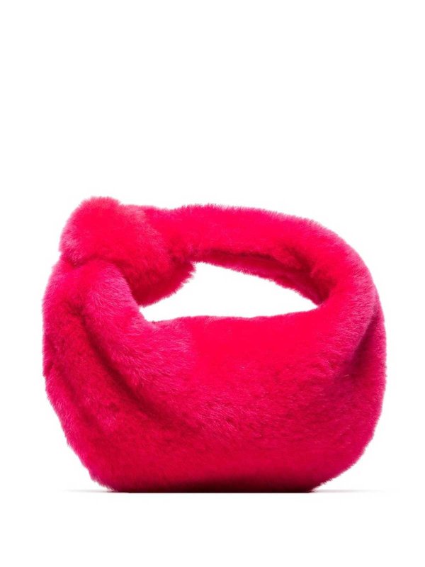 The Best Shops BOTTEGA VENETA: クロスボディバッグ - クロスボディバッグ - フクシア