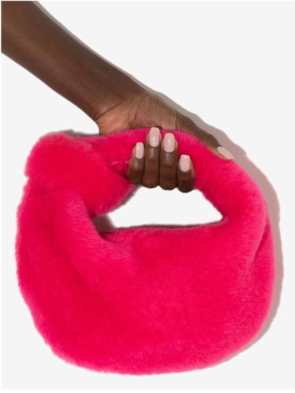 BOTTEGA VENETA buy online クロスボディバッグ - フクシア