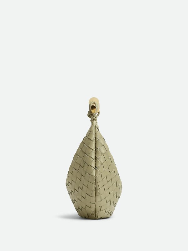 BOTTEGA VENETA: ショルダーバッグ online - ショルダーバッグ - ライトグリーン