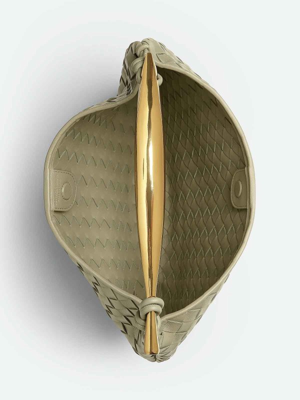 The Best Shops BOTTEGA VENETA: ショルダーバッグ - ショルダーバッグ - ライトグリーン