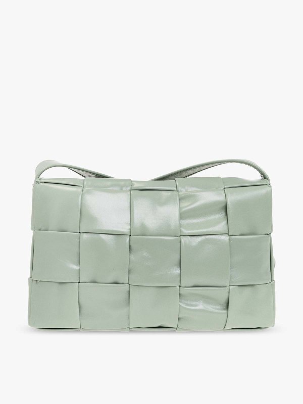 BOTTEGA VENETA: クロスボディバッグ online - クロスボディバッグ - 緑