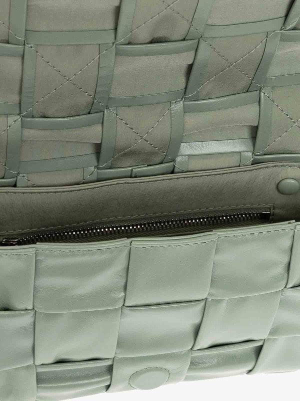 The Best Shops BOTTEGA VENETA: クロスボディバッグ - クロスボディバッグ - 緑