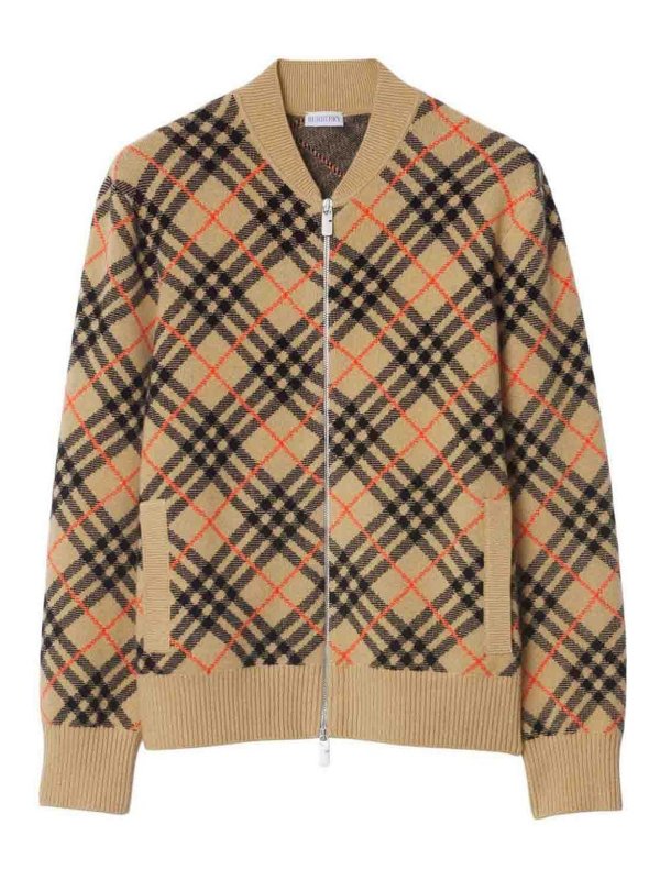 BURBERRY: cardigans online - cardigan