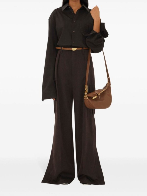 BURBERRY: borse a tracolla online - Borsa