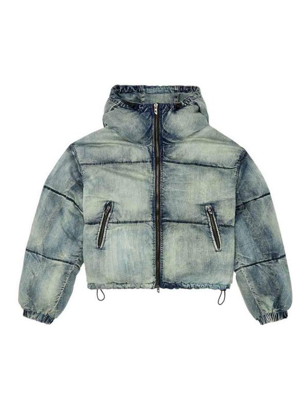 DIESEL: casual jackets - Jacket