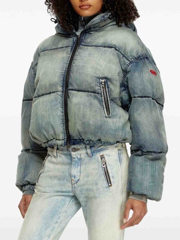 DIESEL: casual jackets online - Jacket