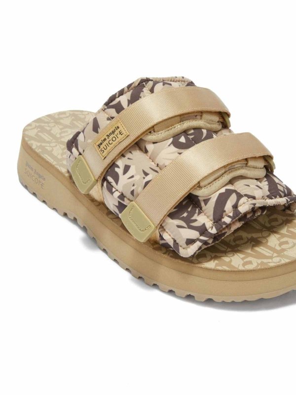 Palm Angels: Sandales online - Sandales - Beige