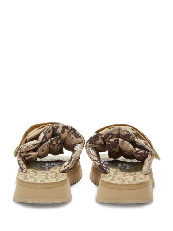 The Best Shops Palm Angels: Sandales - Sandales - Beige