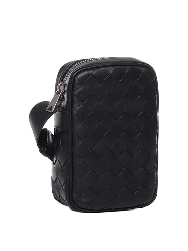 BOTTEGA VENETA: クロスボディバッグ online - クロスボディバッグ - 黒