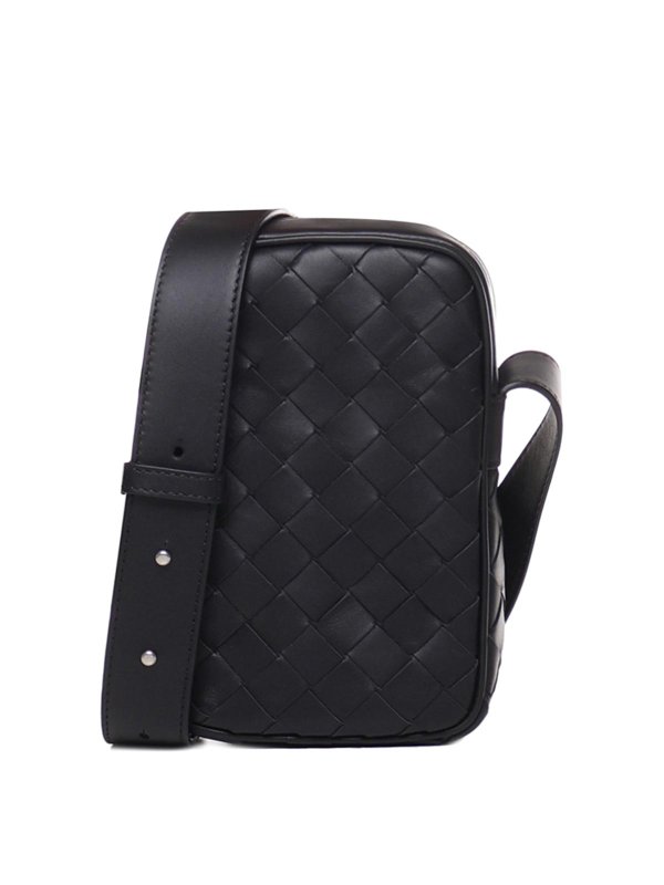 The Best Shops BOTTEGA VENETA: クロスボディバッグ - クロスボディバッグ - 黒