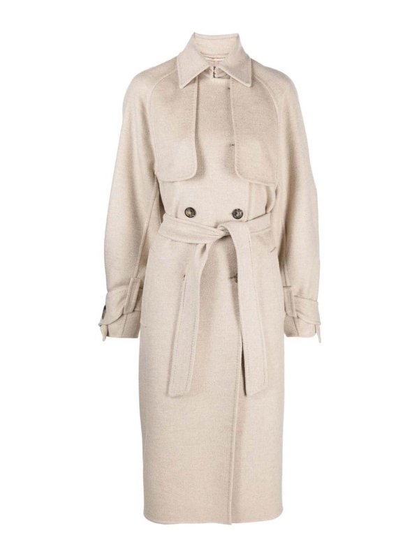 Max Mara: short coats - Coat
