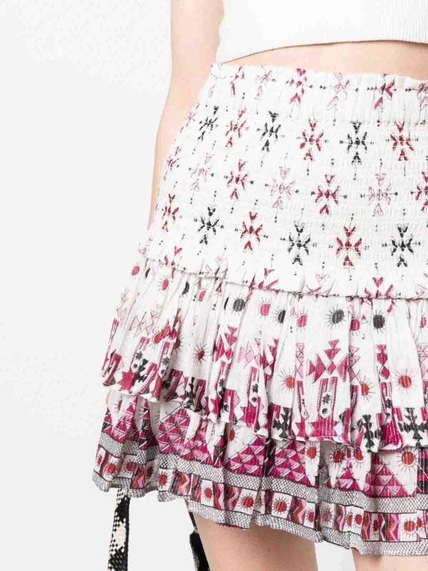 ISABEL MARANT: Jupes midi et au genou online - Jupe Midi - Blanc