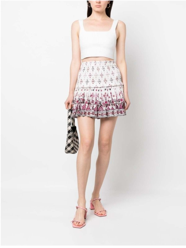 ISABEL MARANT buy online Jupe Midi - Blanc