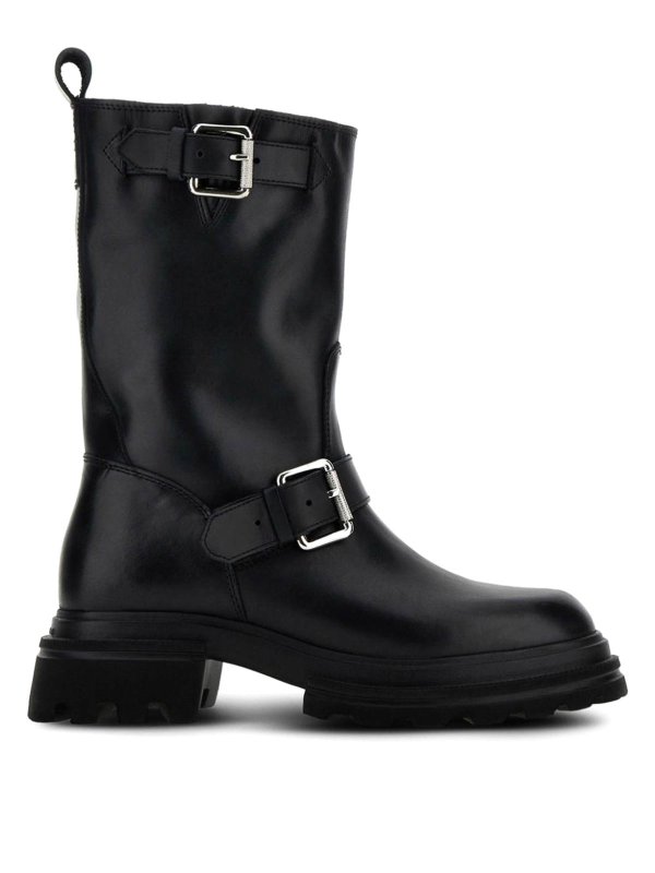 HOGAN: ankle boots - H674 Biker Boots