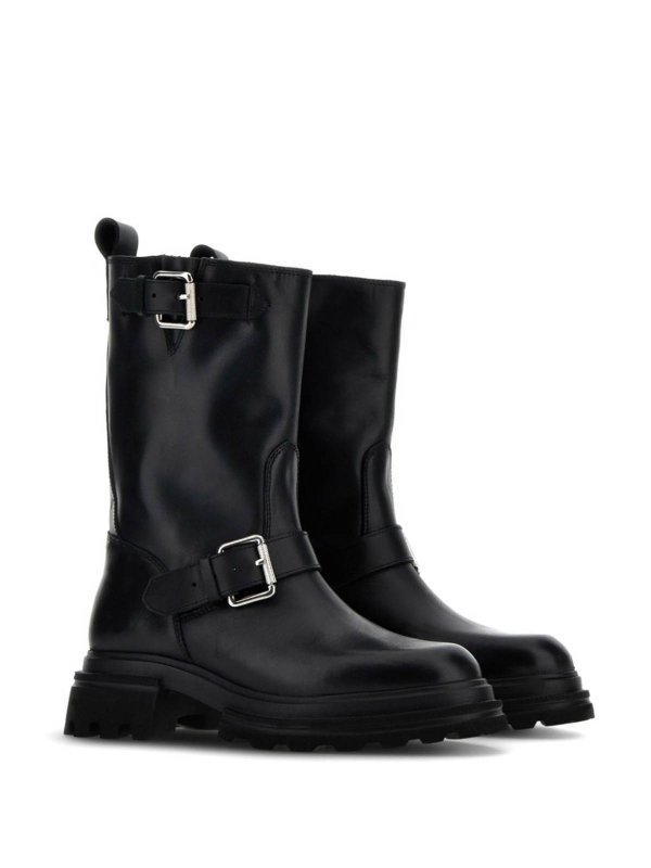 HOGAN: ankle boots online - H674 Biker Boots
