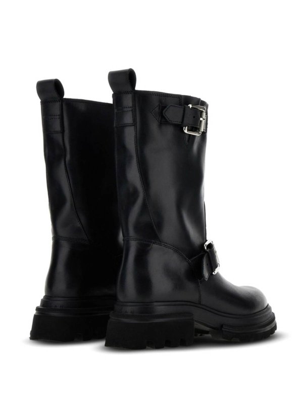 The Best Shops HOGAN: ankle boots - H674 Biker Boots
