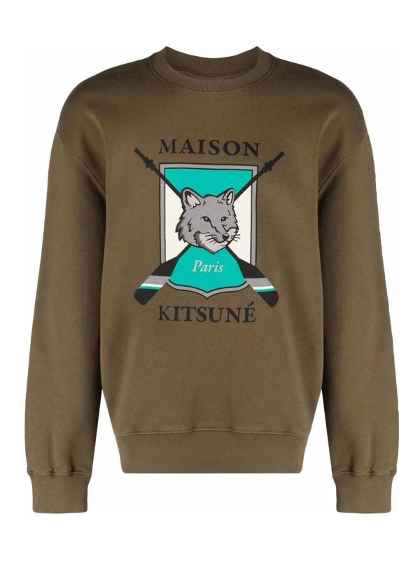 MAISON KITSUNÉ: Sweatshirts & Sweaters - Sweatshirt