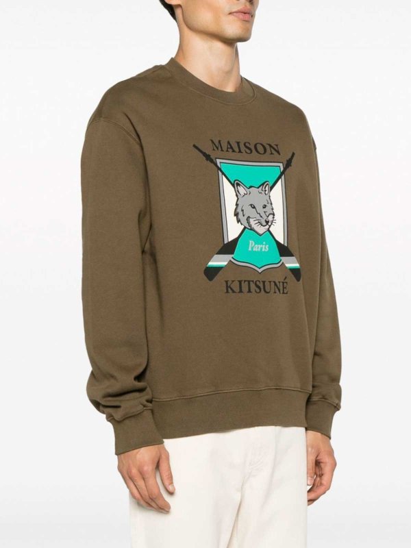 MAISON KITSUNÉ: Sweatshirts & Sweaters online - Sweatshirt