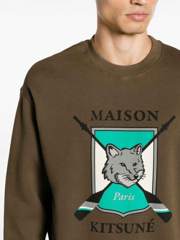 Sweatshirt shop online: MAISON KITSUNÉ