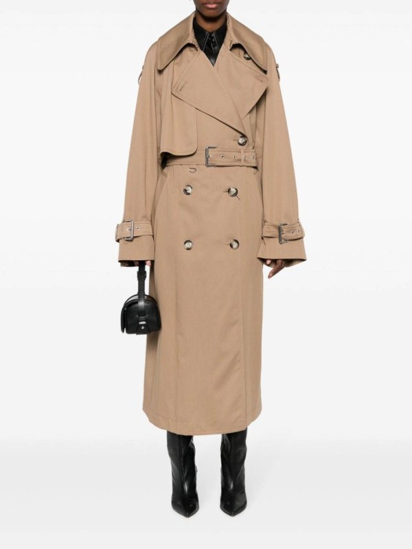 SPORTMAX: trench coats online - Orlaya Waterproof