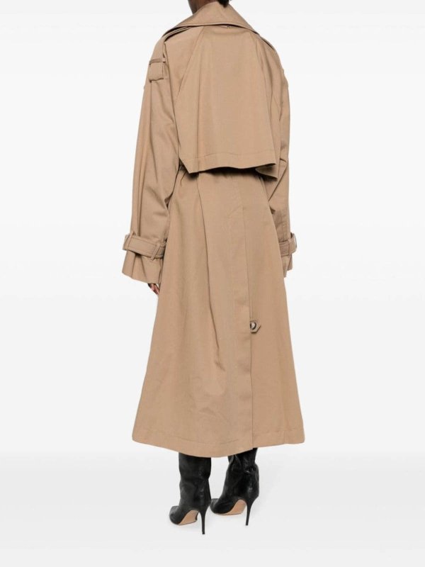 The Best Shops SPORTMAX: trench coats - Orlaya Waterproof