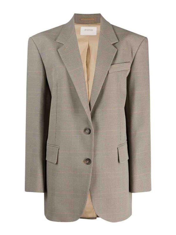 SPORTMAX: Blazer - Blazer - Beige