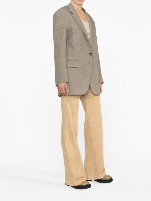 The Best Shops SPORTMAX: Blazer - Blazer - Beige