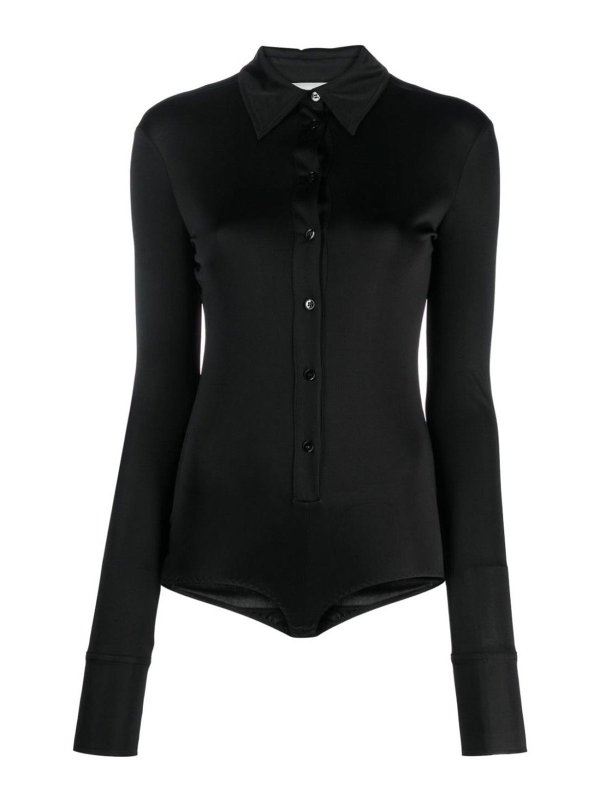 SPORTMAX: トップス＆タンクトップ - トップ/タンクトップ - 黒