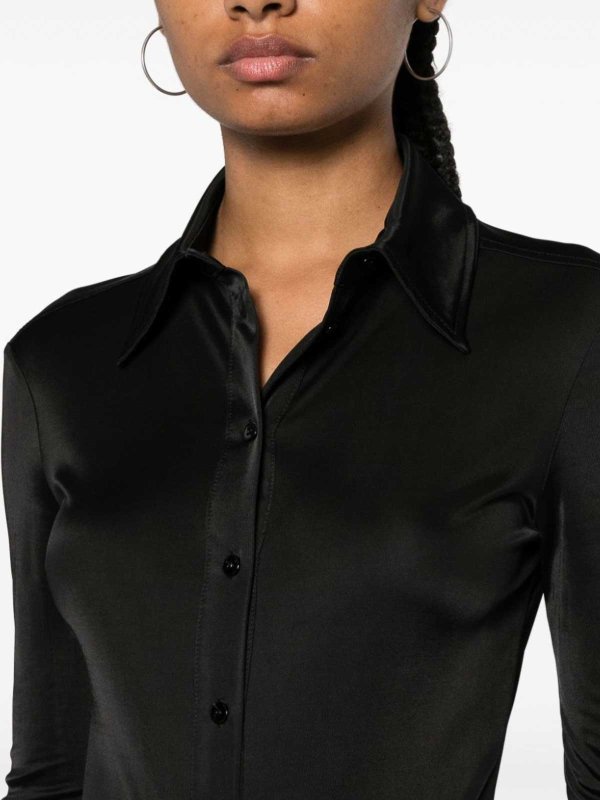 The Best Shops SPORTMAX: トップス＆タンクトップ - トップ/タンクトップ - 黒