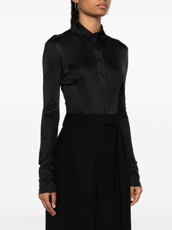 トップ/タンクトップ - 黒 shop online: SPORTMAX