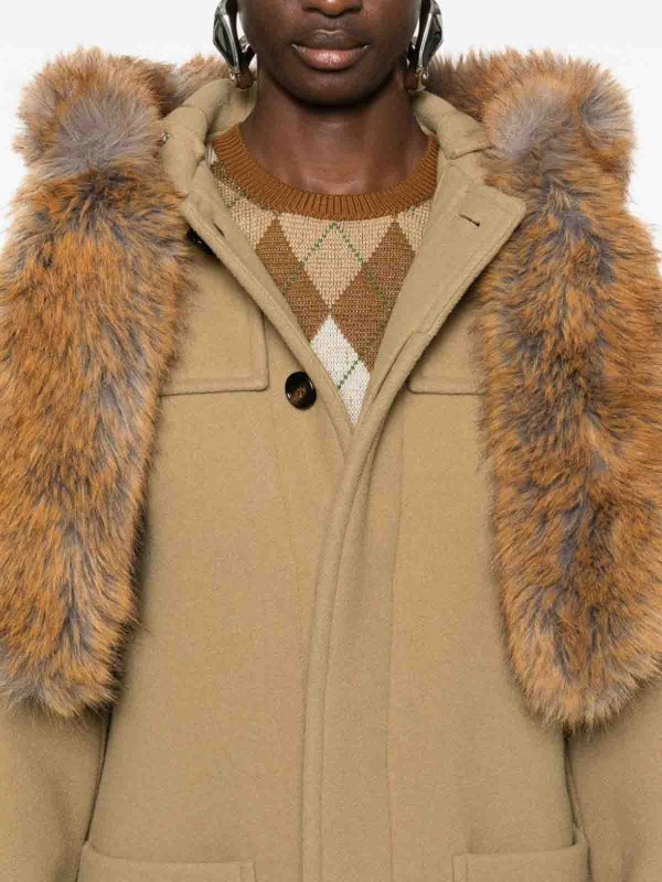 BURBERRY buy online クルーネック - キャメル