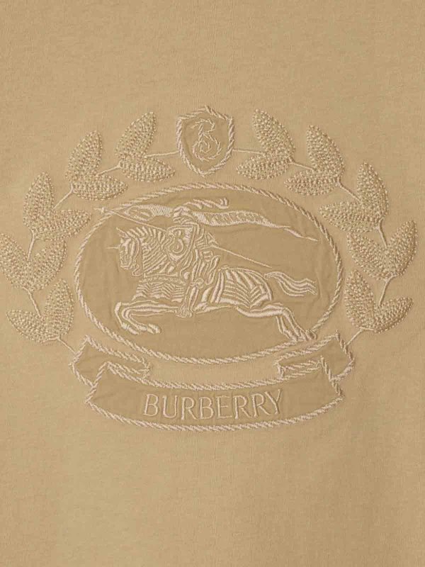 The Best Shops BURBERRY: T-shirts - T-Shirt - Noir