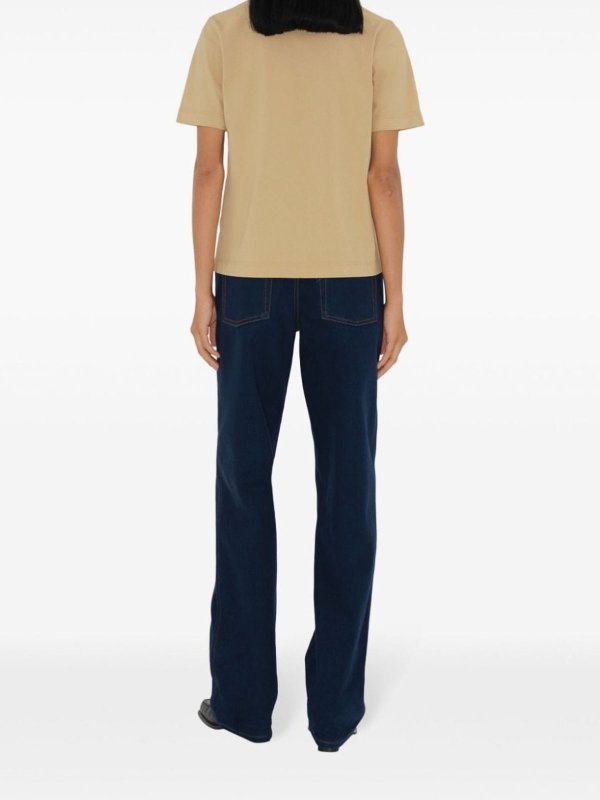 T-Shirt - Noir shop online: BURBERRY