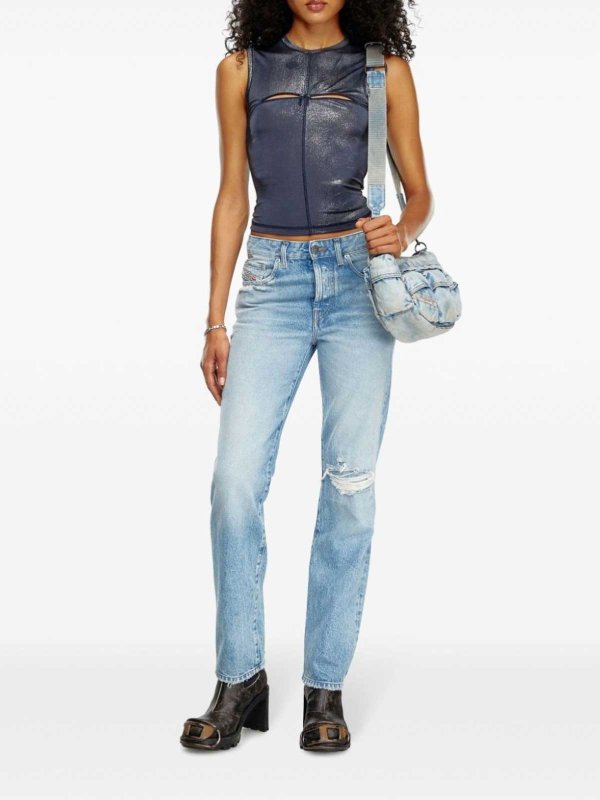 DIESEL: casual trousers online - Pants