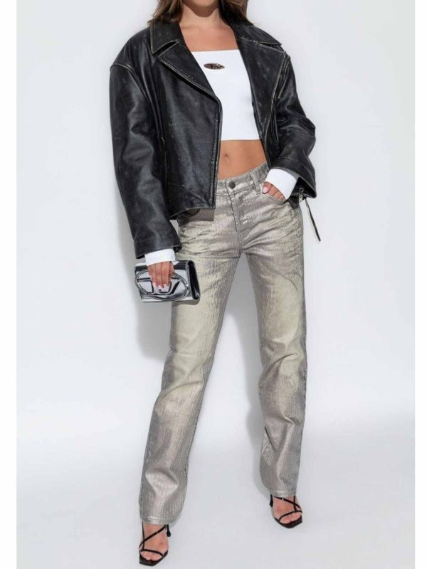 Pull Col Rond - Blanc shop online: DIESEL