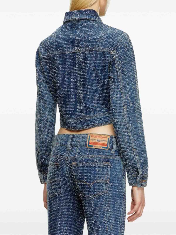 DIESEL buy online Rundhalspullover - Blau