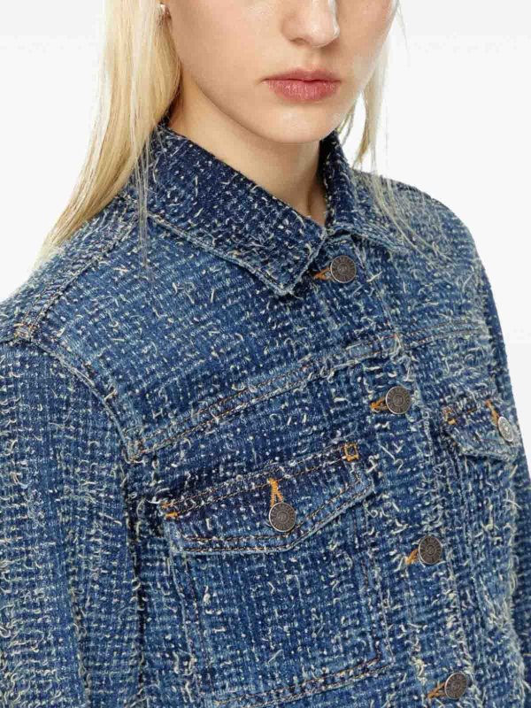 The Best Shops DIESEL: Rundhalspullover - Blau