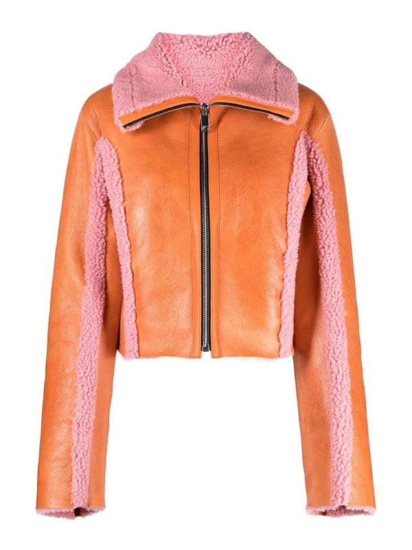 DIESEL: カジュアルジャケット - カジュアルジャケット - 黒