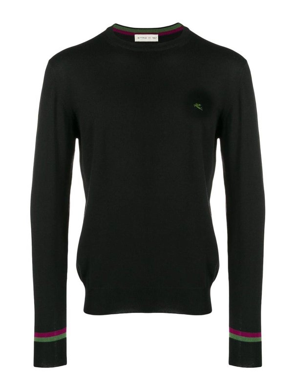 ETRO: crew necks - T-Neck Roma