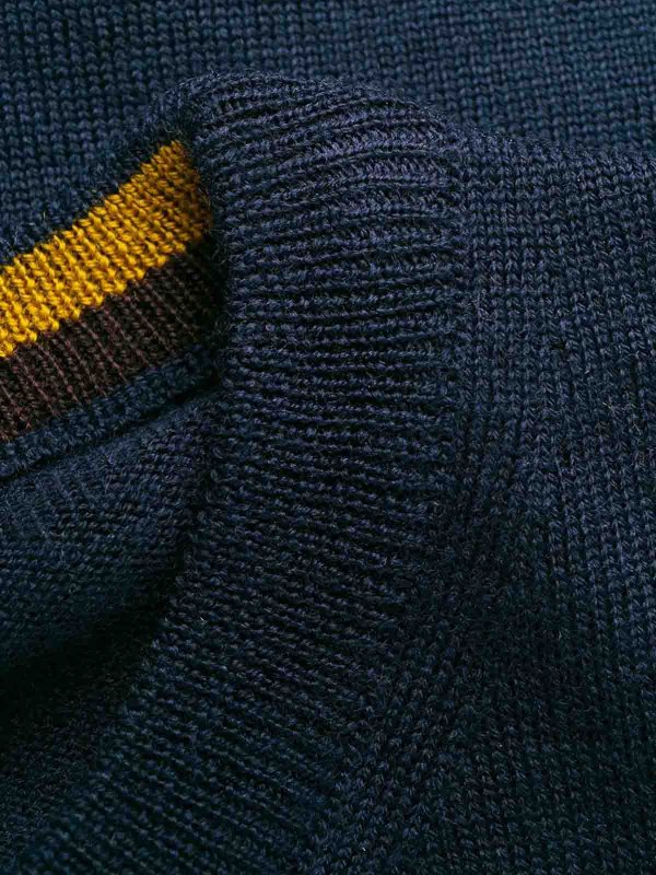 The Best Shops ETRO: Rundhalspullover - Blau