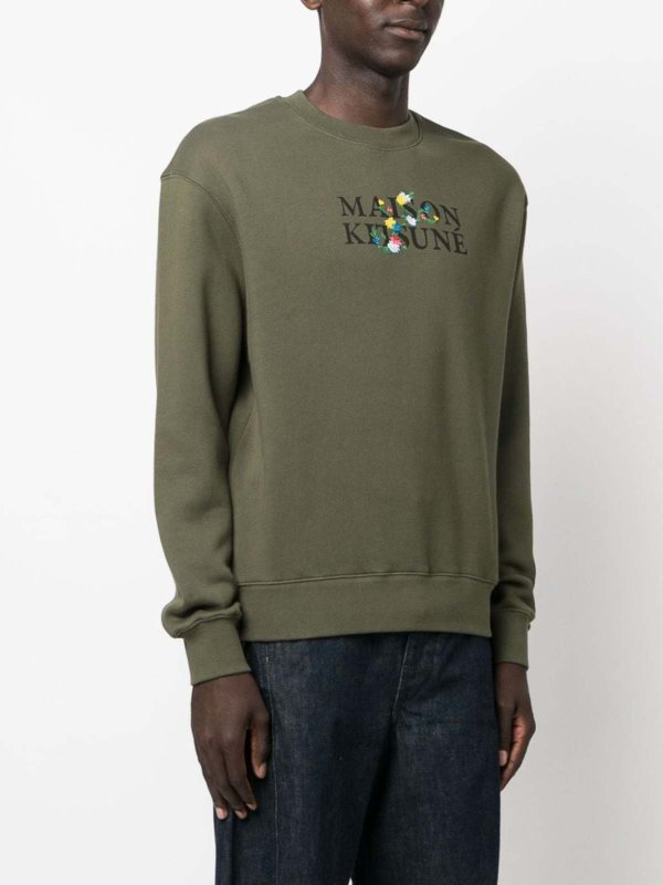 MAISON KITSUNÉ: Sweatshirts & Sweaters online - Sweatshirt
