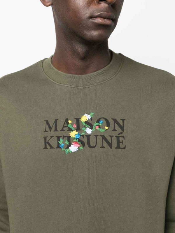 The Best Shops MAISON KITSUNÉ: Sweatshirts & Sweaters - Sweatshirt