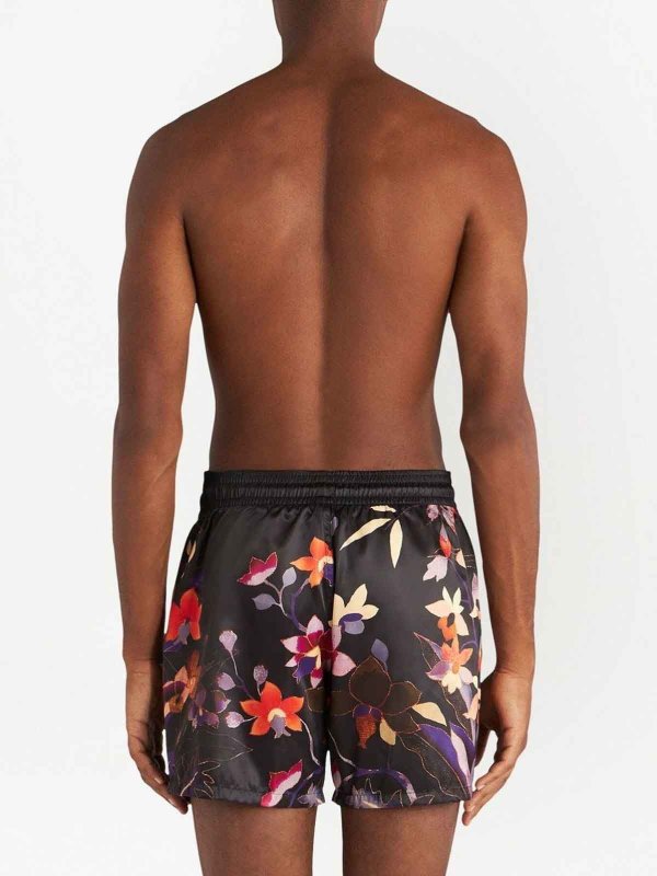 The Best Shops ETRO: 水着 - スイムショーツ/スイムトランクス - 黒