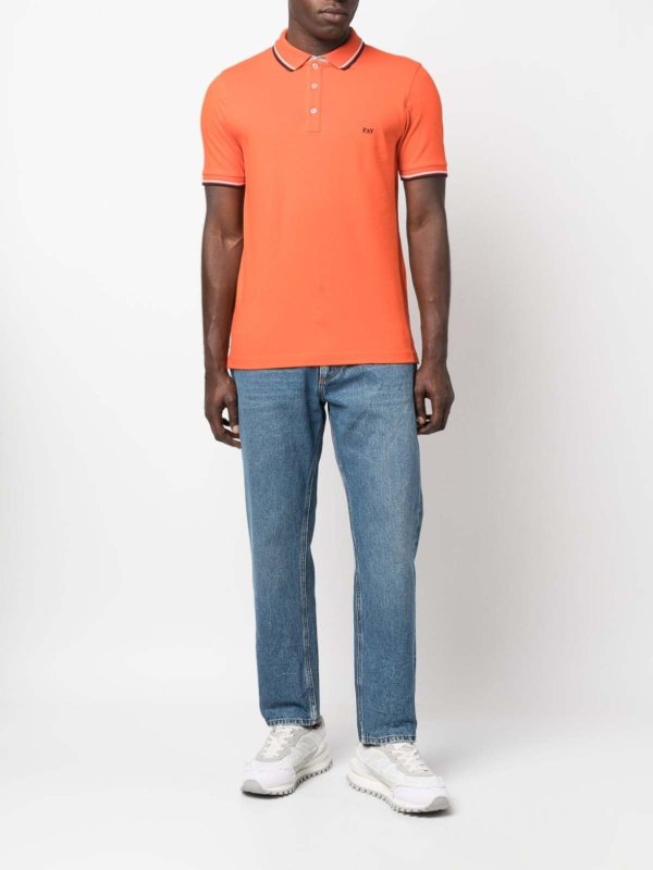 FAY: Polos  online - Polo - Noir