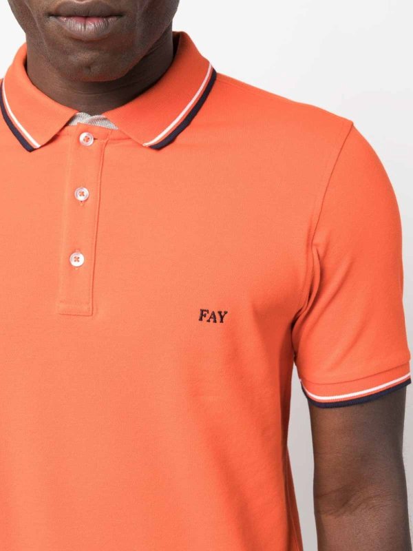 Polo - Noir shop online: FAY