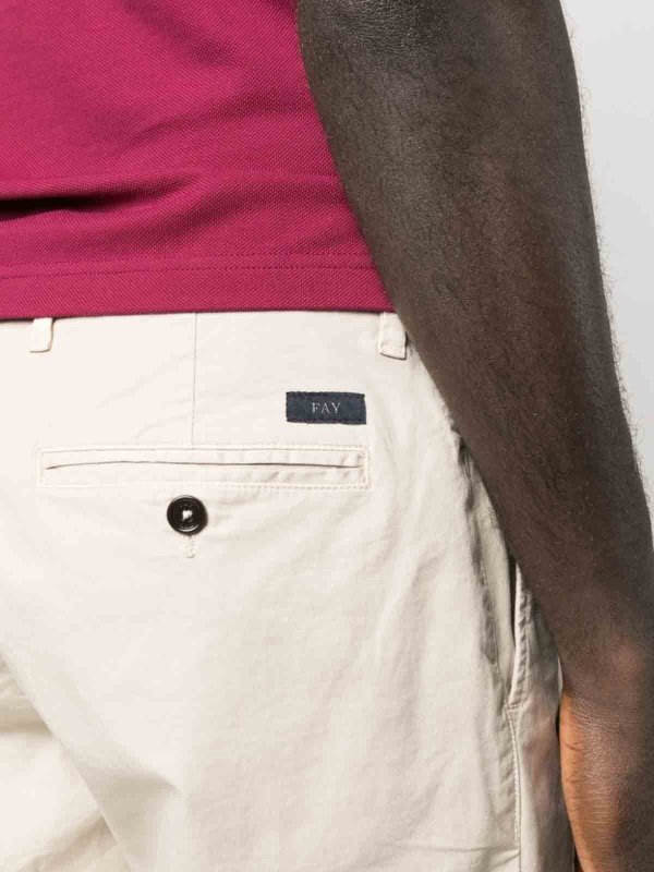 FAY: カジュアルトラウザー online - カジュアルパンツ - ベージュ