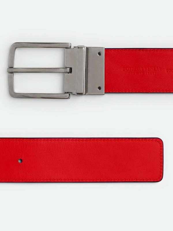 The Best Shops BOTTEGA VENETA: ベルト - ベルト - 黒