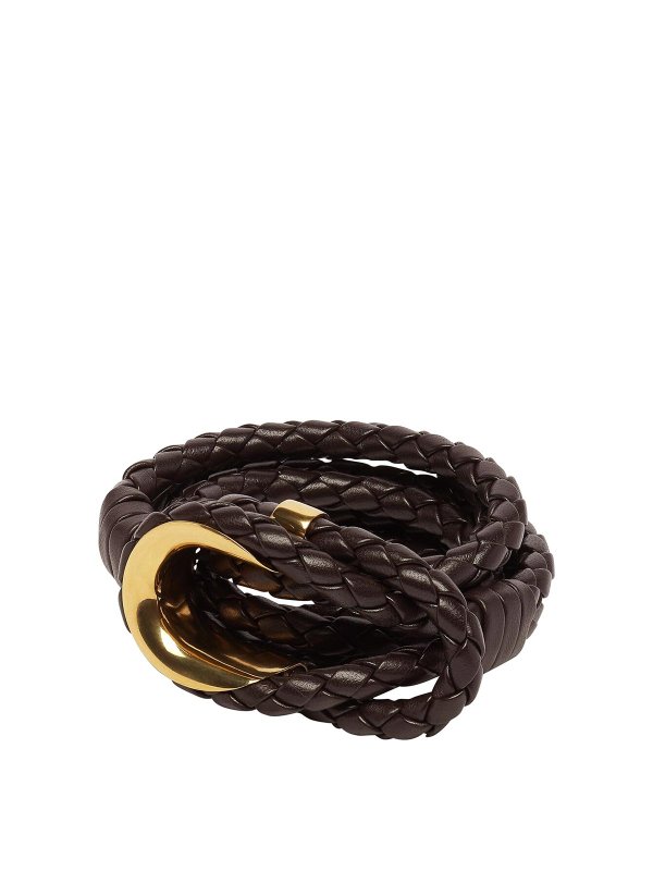 BOTTEGA VENETA: ベルト - ベルト - 黒