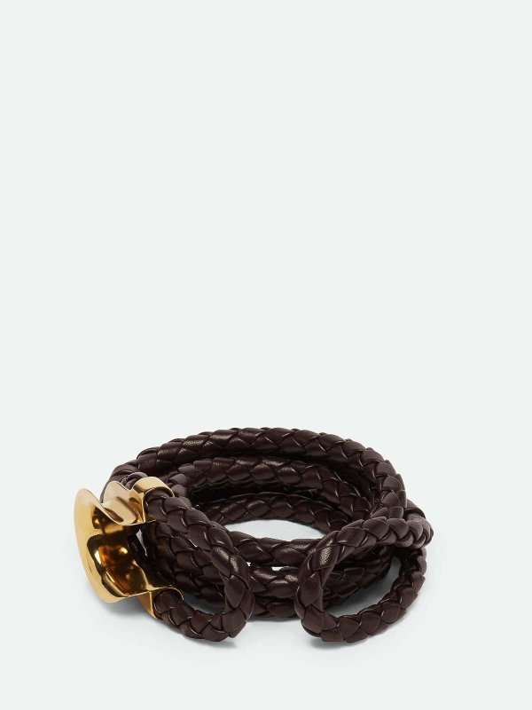 The Best Shops BOTTEGA VENETA: ベルト - ベルト - 黒