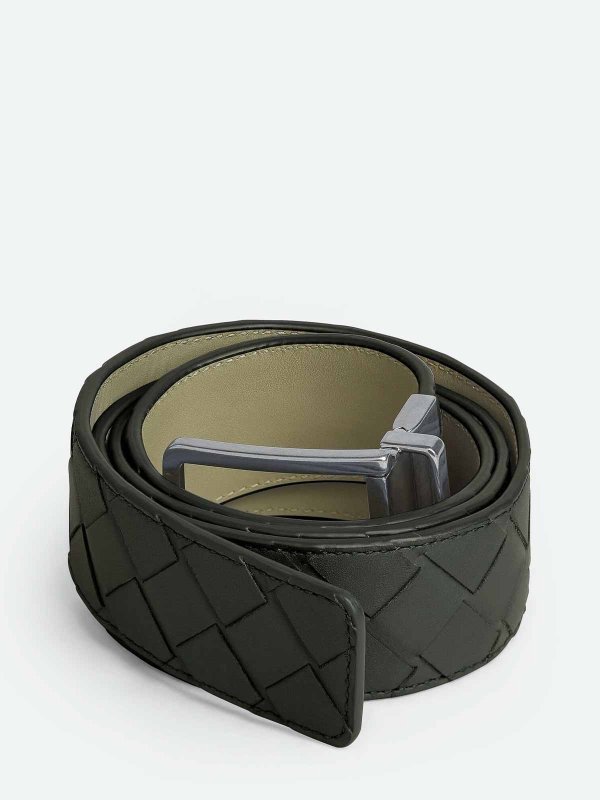 BOTTEGA VENETA: ベルト online - ベルト - 緑